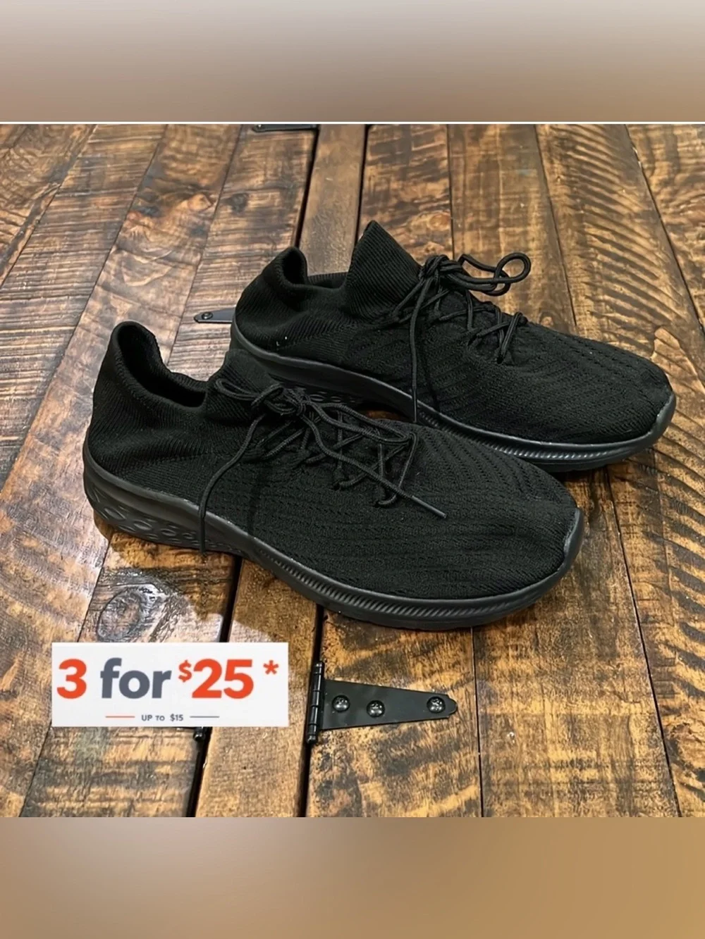 Black Men's Sneakers